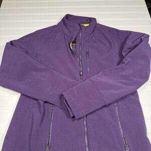 Under Armour Storm Zip Up Jacket‎ Women's Small Purple EUC